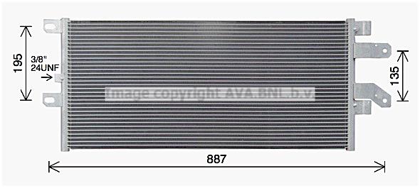 SC5073 AVA Condenser