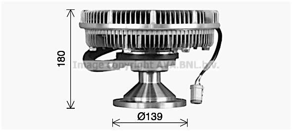 SCC059 AVA Coupling