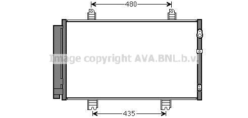 AVA TO5646D Condenser TO5646D