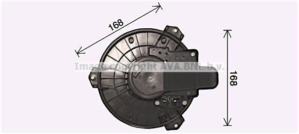 AVA TO8751 Electric motor TO8751