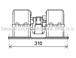 Electric engines Volvo: VL8071 AVA Electric motor