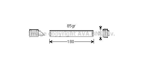 VND331 AVA Dryer, air conditioner