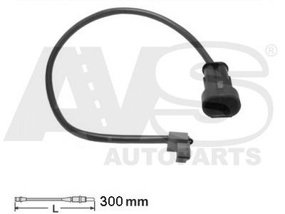 AVS Autoparts 340310 Warning Contact, brake pad wear 340310