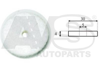 AVS Autoparts G110 Fuel filter G110