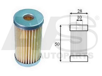 AVS Autoparts G111 Fuel filter G111