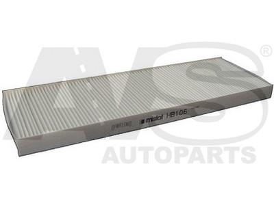 AVS Autoparts HB106 Filter, interior air HB106