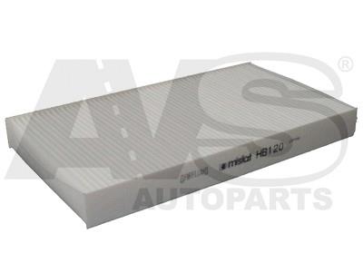 AVS Autoparts HB120 Filter, interior air HB120