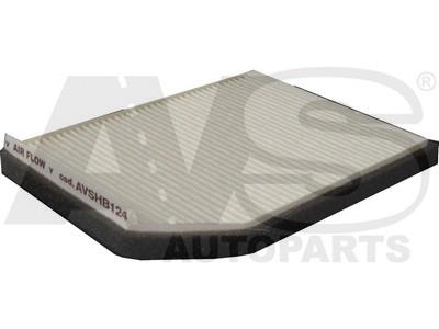 AVS Autoparts HB124 Filter, interior air HB124