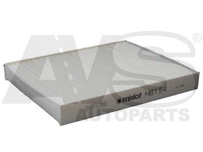 AVS Autoparts HB154 Filter, interior air HB154