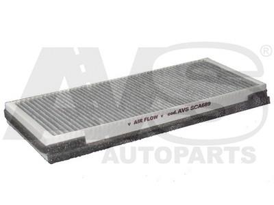 AVS Autoparts HB689C Filter, interior air HB689C