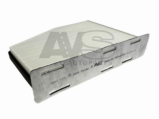 AVS Autoparts HBA166 Filter, interior air HBA166