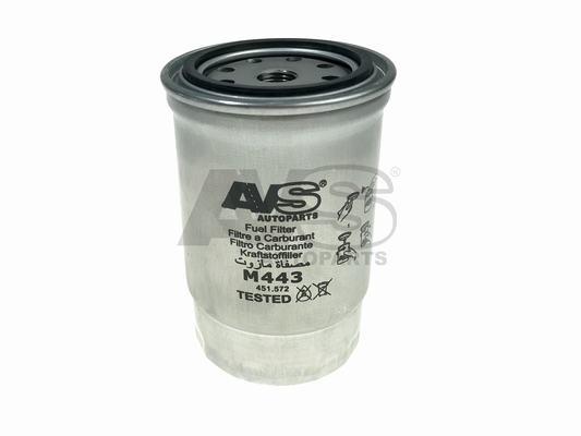 Fuel filter AVS Autoparts M443