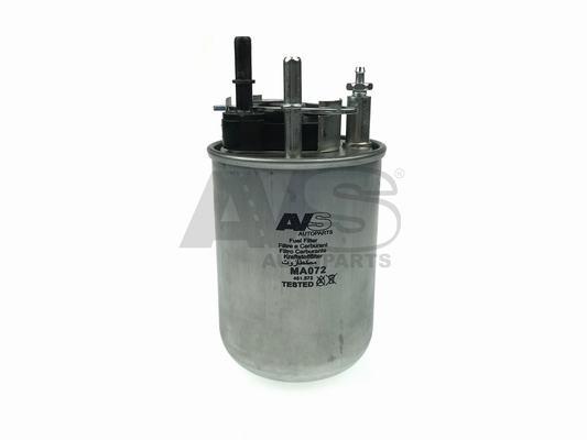 Fuel filter AVS Autoparts MA072