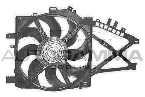 Autogamma GA227021 Fan, radiator GA227021