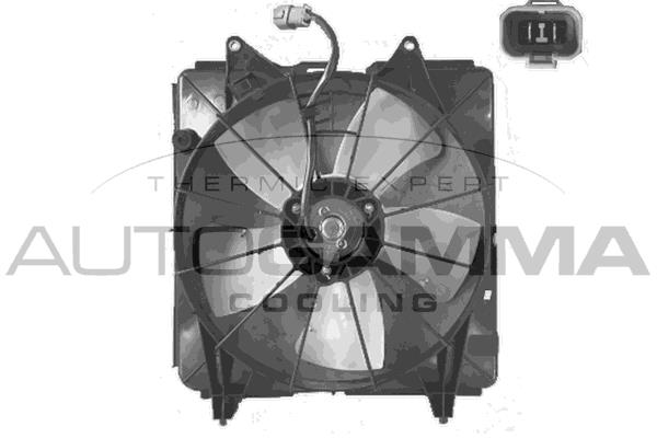Autogamma GA228101 Fan, radiator GA228101