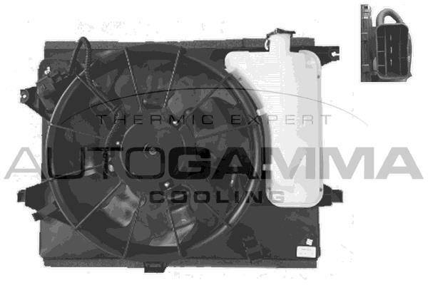 Autogamma GA228218 Fan, radiator GA228218