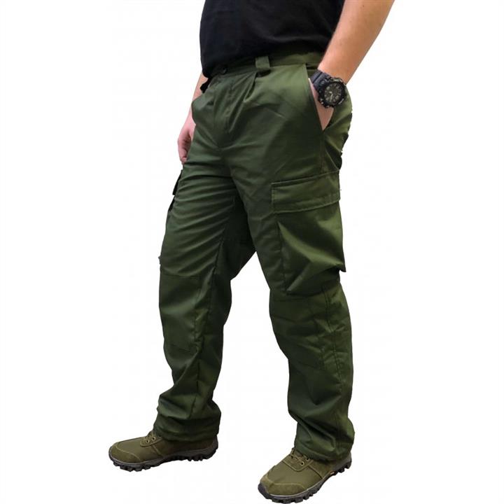 Pancer Protection 3551599-46 Fleece winter pants, olive, size 46 355159946