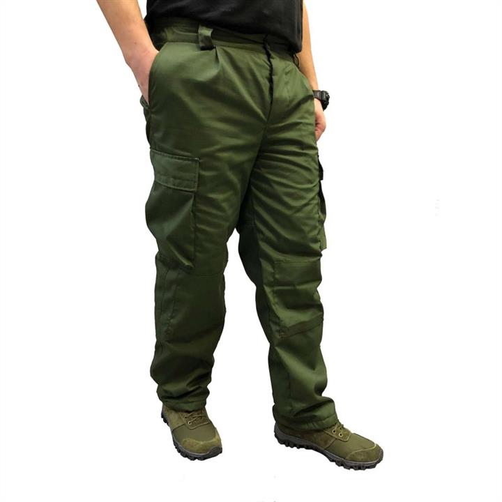 Pancer Protection Fleece winter pants, olive, size 48 – price
