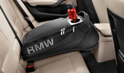BMW 52 21 2 303 027 Rear Storage Bag, Black 52212303027
