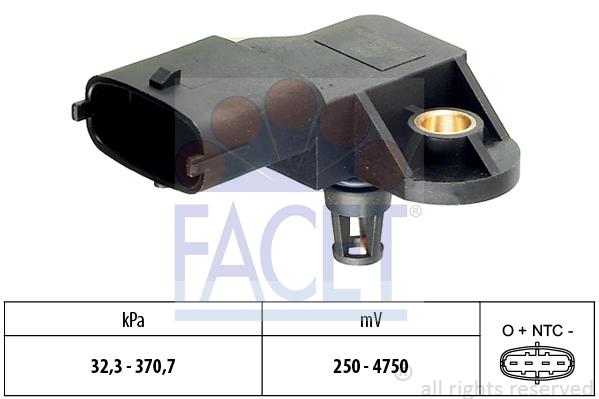 Facet 10.3259 MAP Sensor 103259