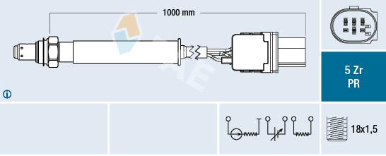 FAE 75114 Sensor 75114 75114 FAE Sensor