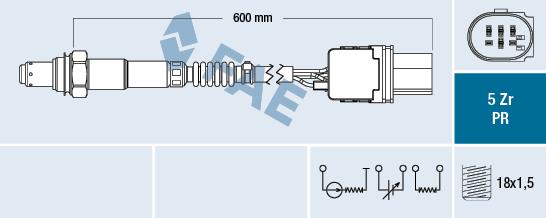 FAE 75132 Sensor 75132