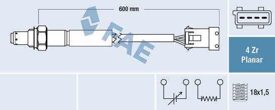 FAE 77614 Sensor 77614