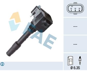 FAE 80384 Ignition coil 80384