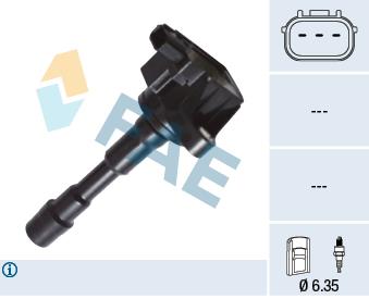 FAE 80385 Ignition coil 80385