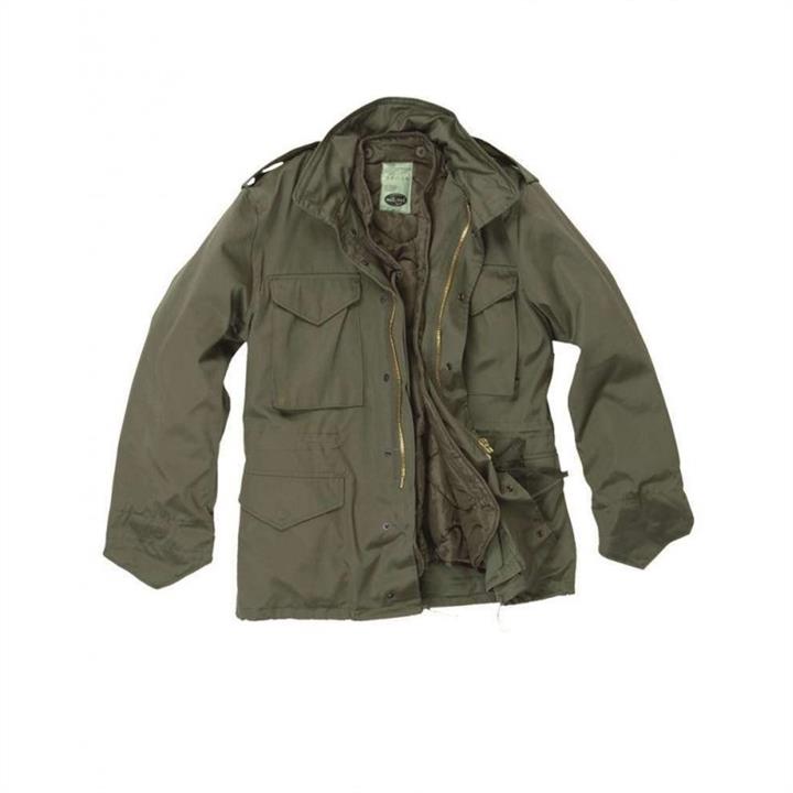 Mil-tec 10315001-XL M65 Jacket with Lined XL, Olive 10315001XL