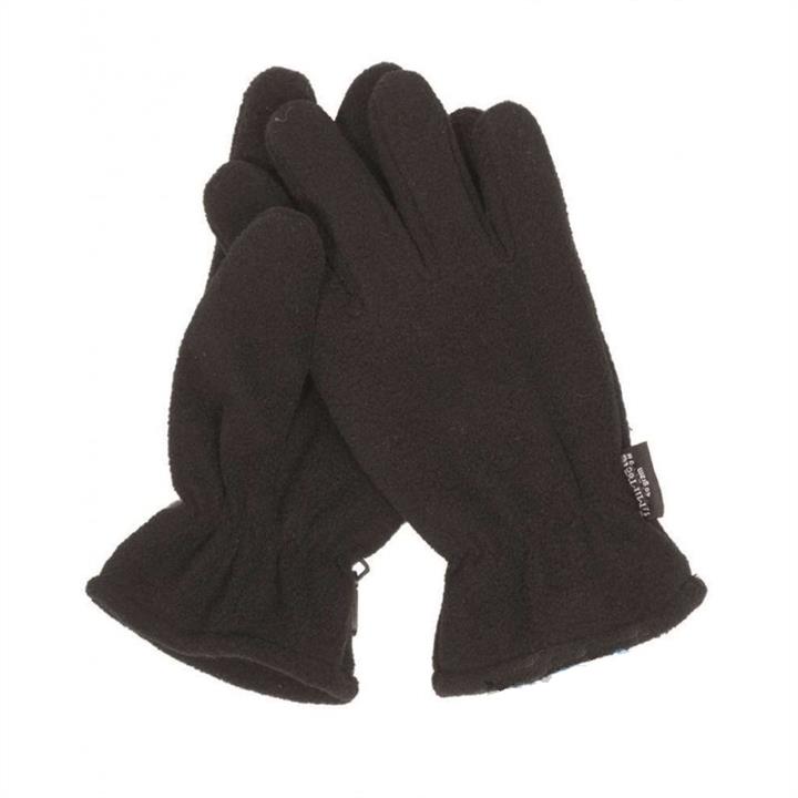 Mil-tec 12534002-XL Thinsulate Fleece Gloves Black, XL 12534002XL