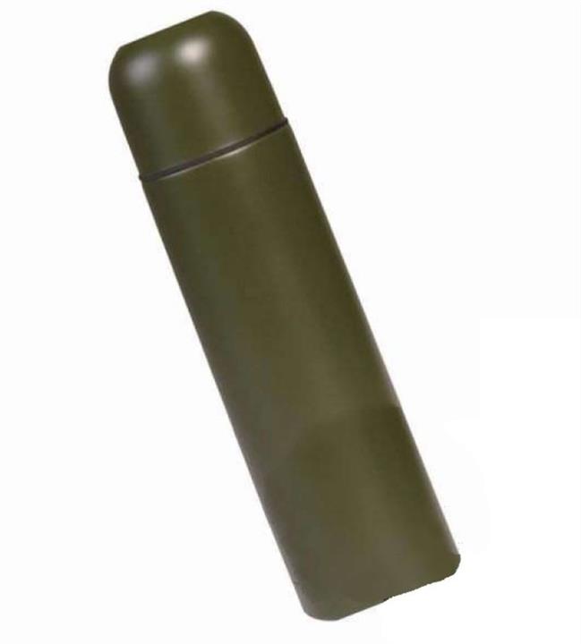 Mil-tec 14531900 Stainless steel thermos 0,5 L, Olive 14531900