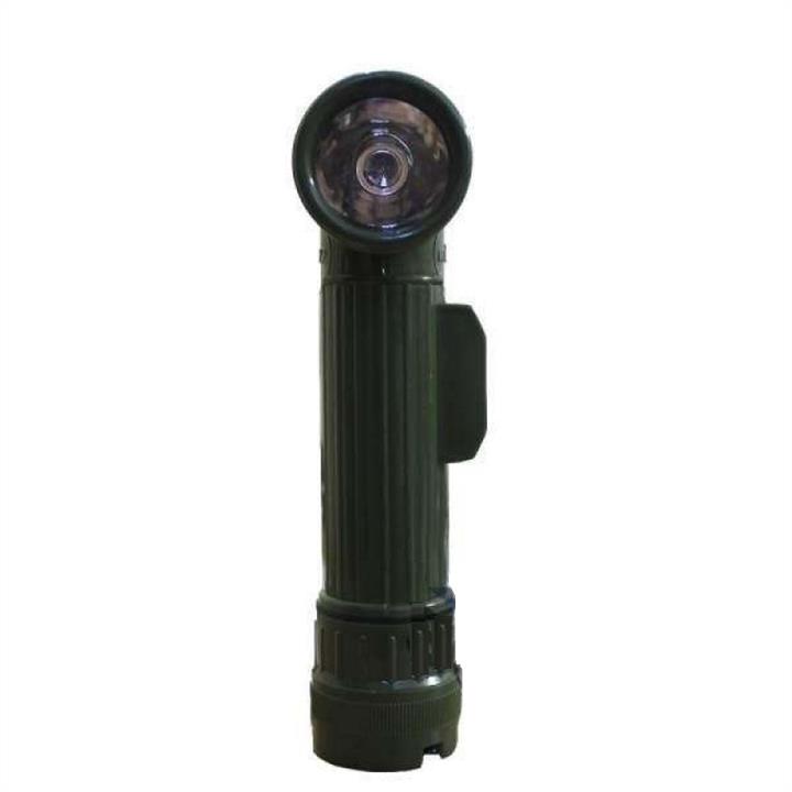 Mil-tec 15143001 LED flashlight L-shaped small OD 15143001