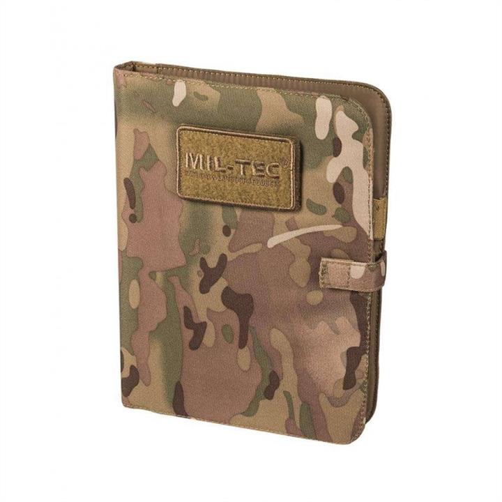 Mil-tec 15985049 Tactical Notebook Multitarn, 17,5x24 cm 15985049