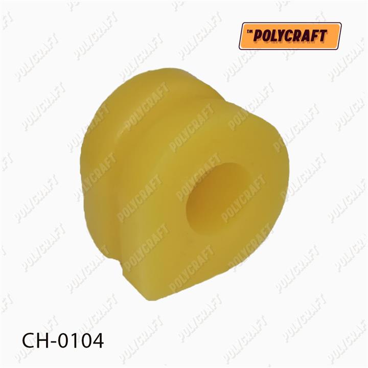 POLYCRAFT CH-0104 Front stabilizer bush polyurethane CH0104