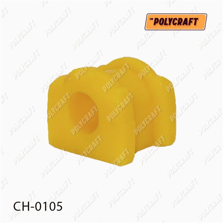 POLYCRAFT CH-0105 Front stabilizer bush polyurethane CH0105