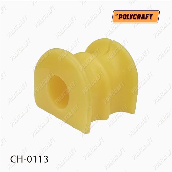 POLYCRAFT CH-0113 Front stabilizer bush polyurethane CH0113