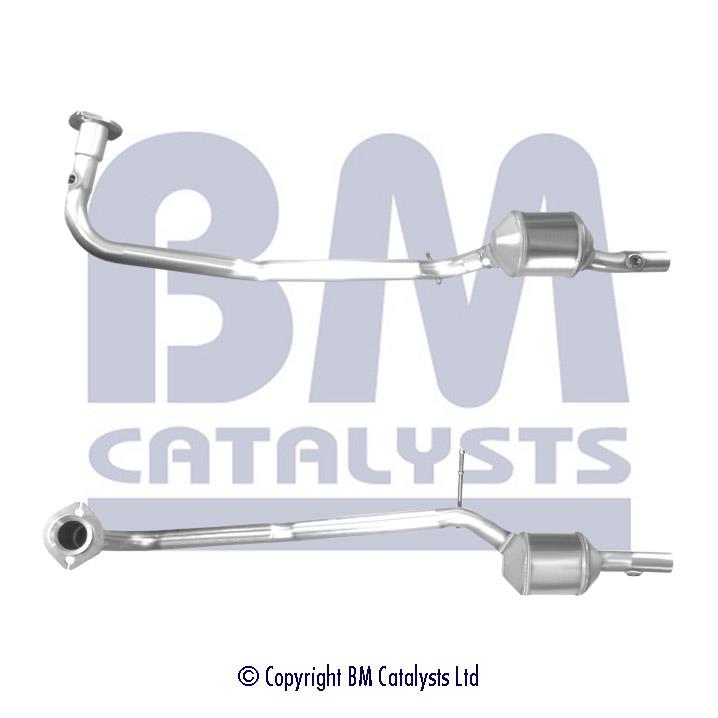 BM Catalysts BM91592H Catalytic Converter BM91592H
