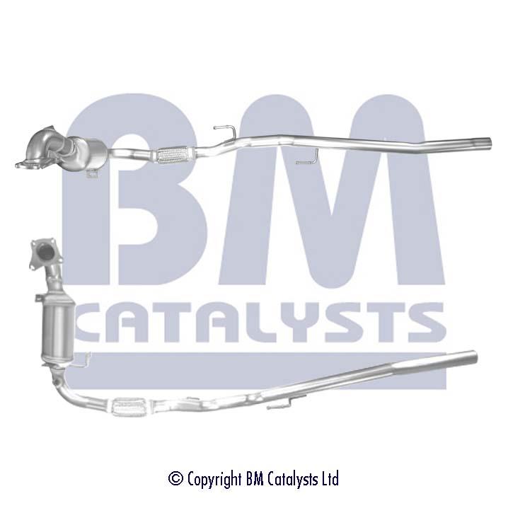 BM Catalysts BM91722H Catalytic Converter BM91722H