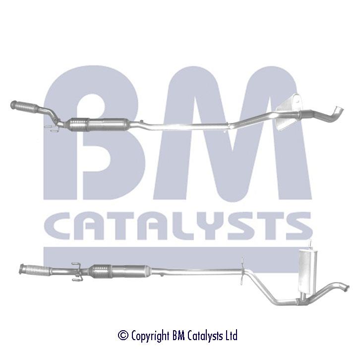 BM Catalysts BM91674H Catalytic Converter BM91674H