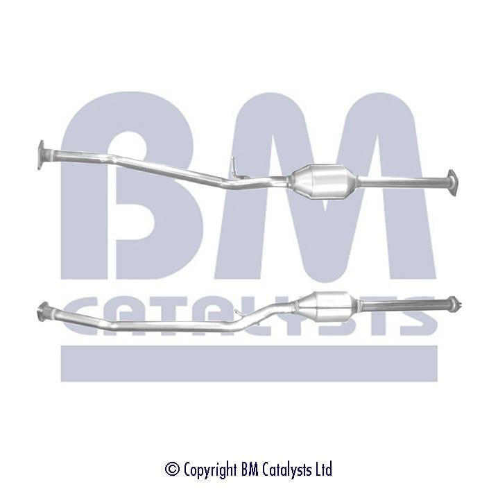 BM Catalysts BM91716H Catalytic Converter BM91716H