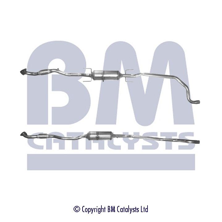 BM Catalysts BM11063H Diesel particulate filter DPF BM11063H