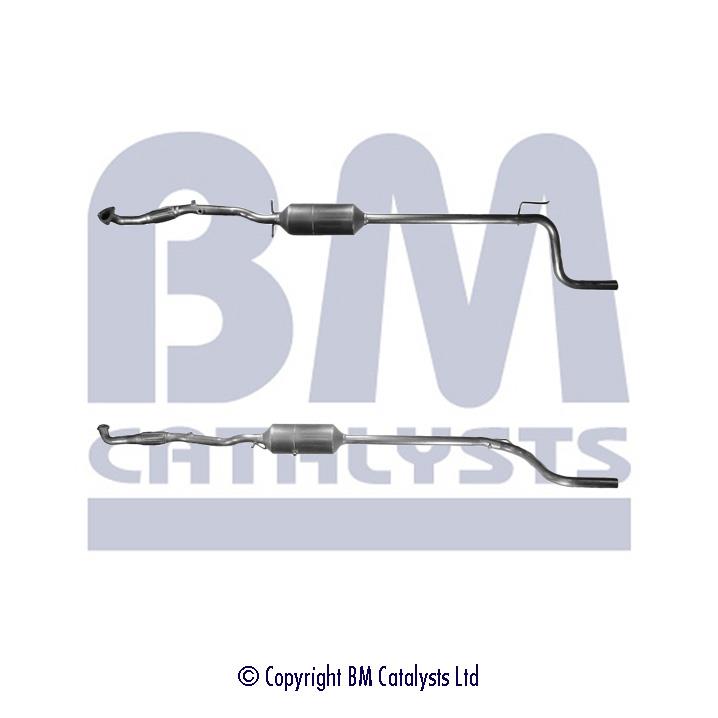 BM Catalysts BM11069H Diesel particulate filter DPF BM11069H