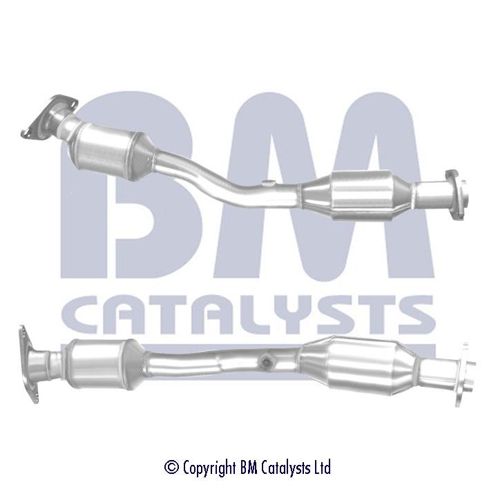 BM Catalysts BM91839H Catalytic Converter BM91839H