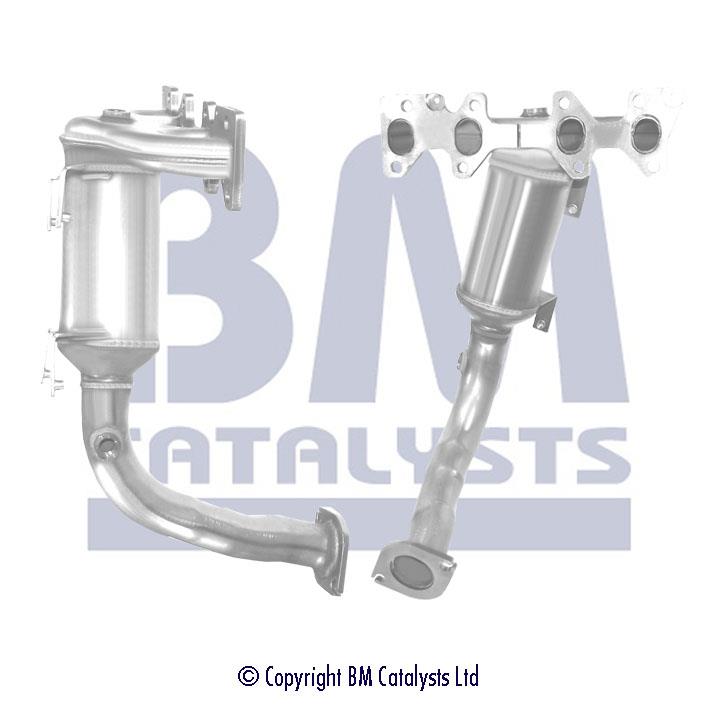 BM Catalysts BM91832H Catalytic Converter BM91832H