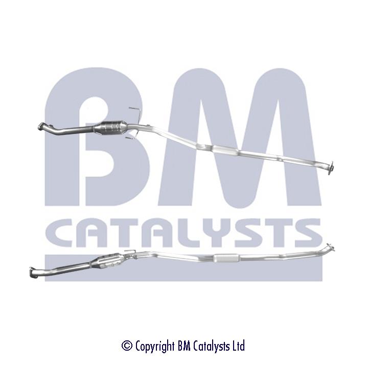BM Catalysts BM91914H Catalytic Converter BM91914H
