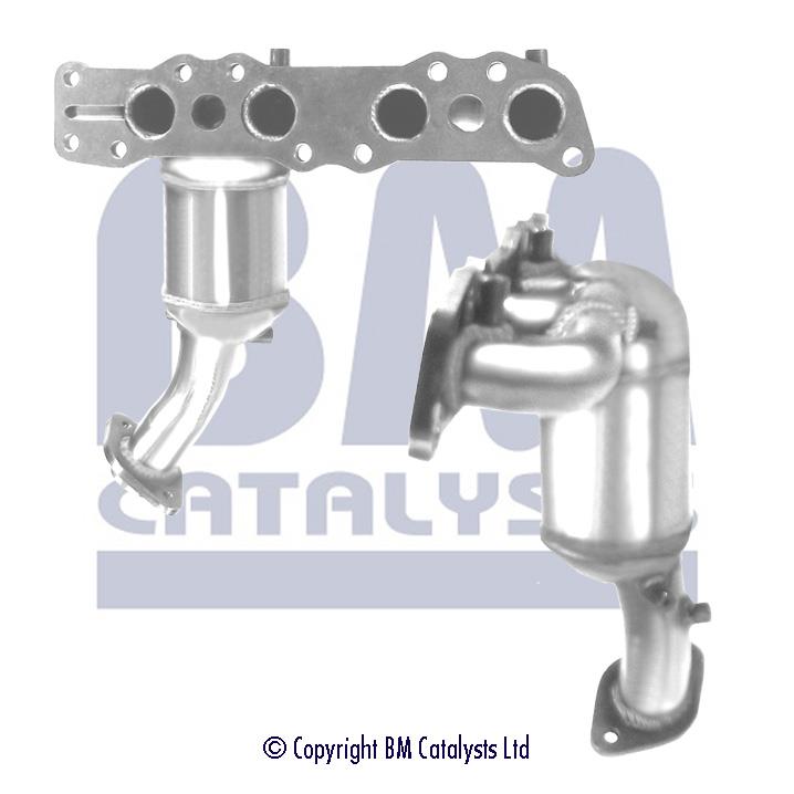 BM Catalysts BM91807H Catalytic Converter BM91807H BM91807H BM Catalysts Catalytic Converter