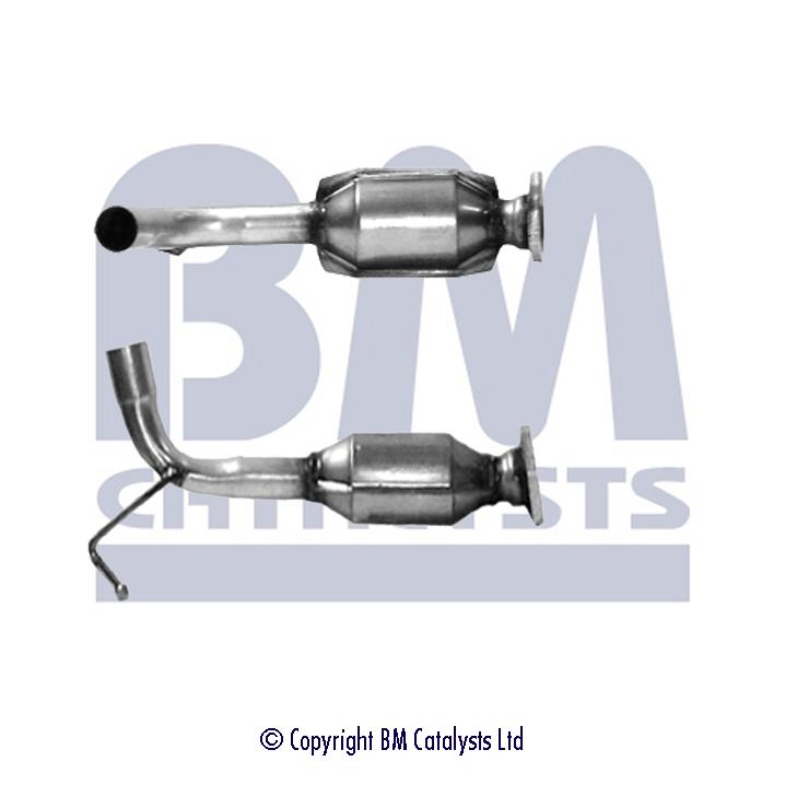 BM Catalysts BM80068H Catalytic Converter BM80068H
