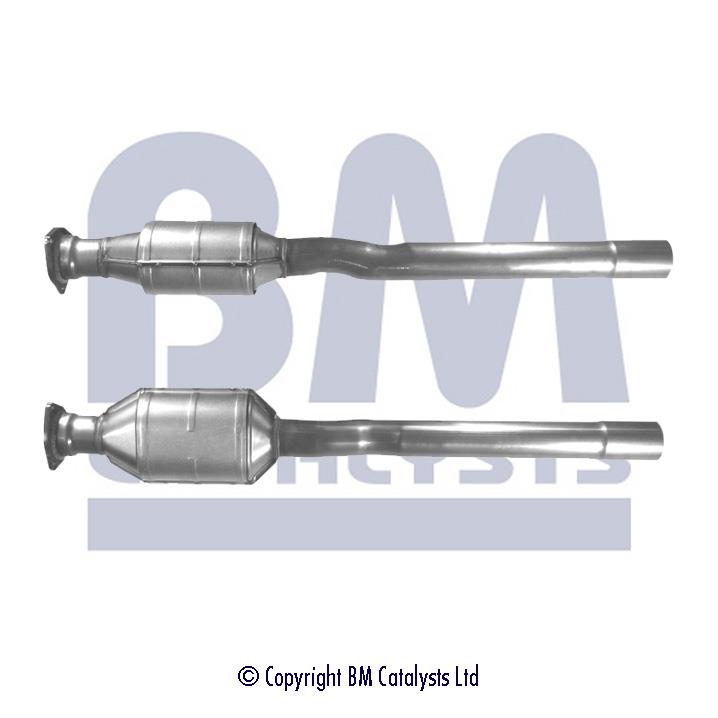 Catalyst exhaust Audi Cabriolet: BM90679H BM Catalysts Catalytic Converter