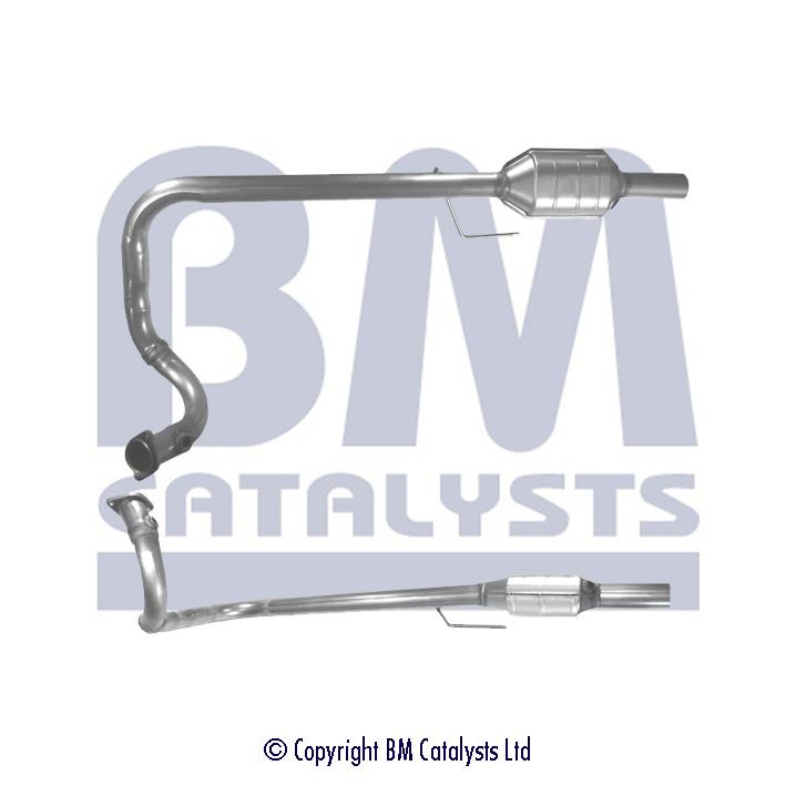 BM Catalysts BM90682H Catalytic Converter BM90682H